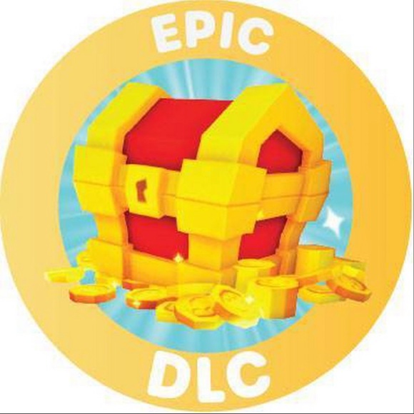 Roblox BIG GAMES Pet Simulator X Mystery Treasure Metallic Plushie DLC Code - Picture 6 of 11